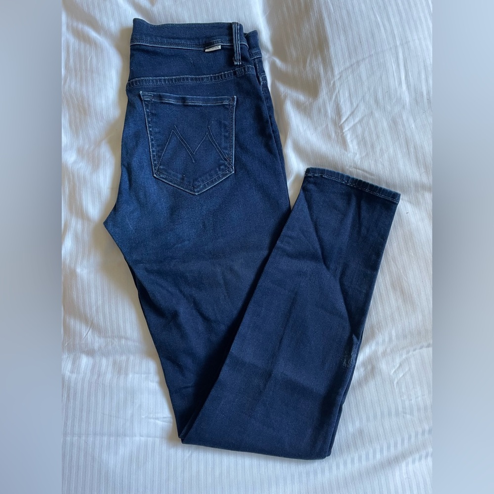 MOTHER JEANS The Daydreamer Crop